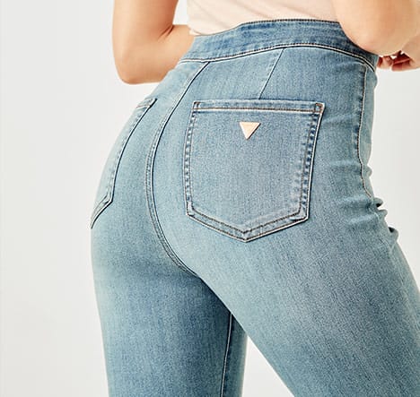 Guess jeans factory shop store